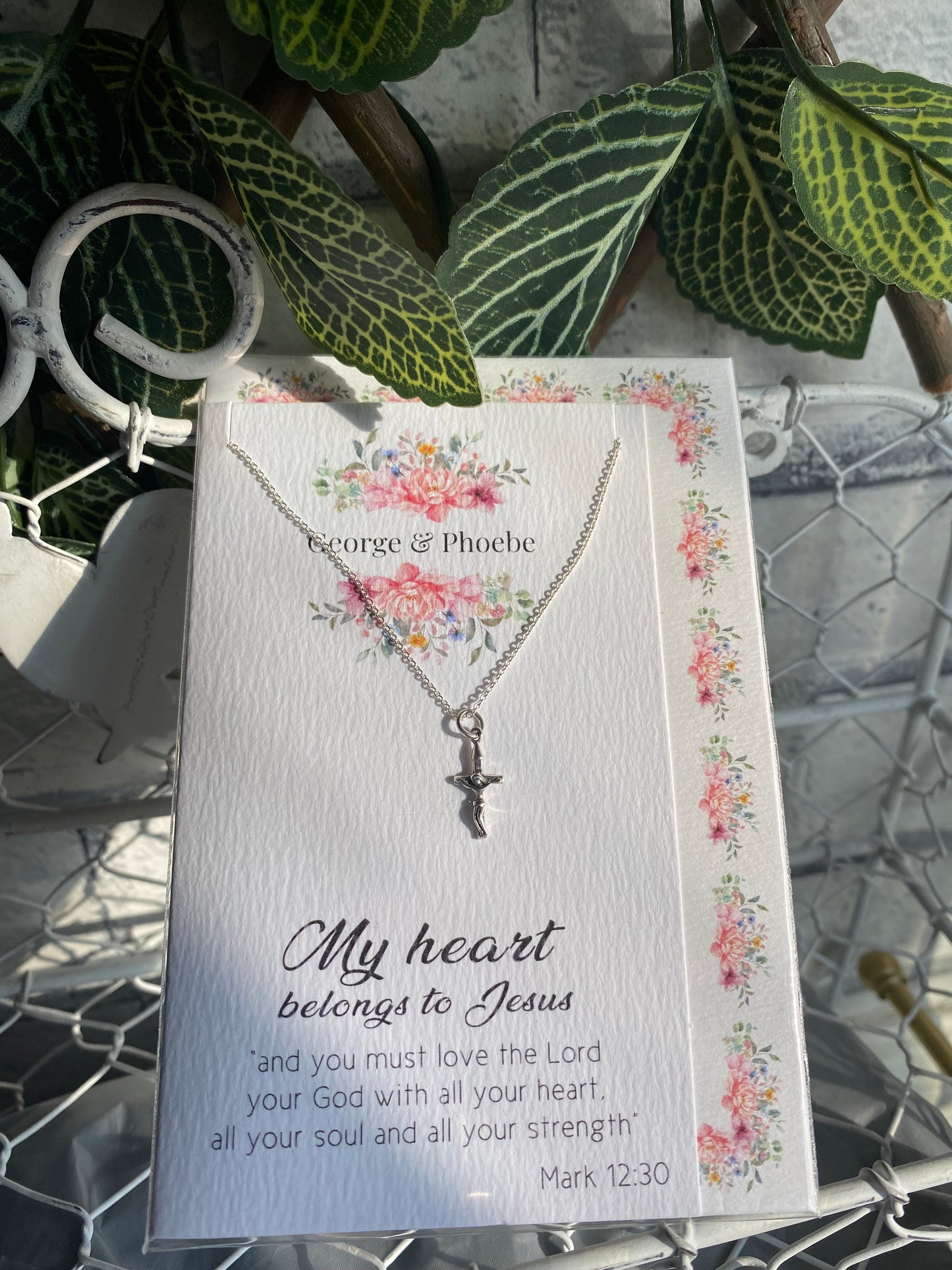 Authentic 925 Sterling Silver Chains in UK Gift Packs: Featuring Scripture, Inspirational Quotes, and Christian Gifts for Loved Ones