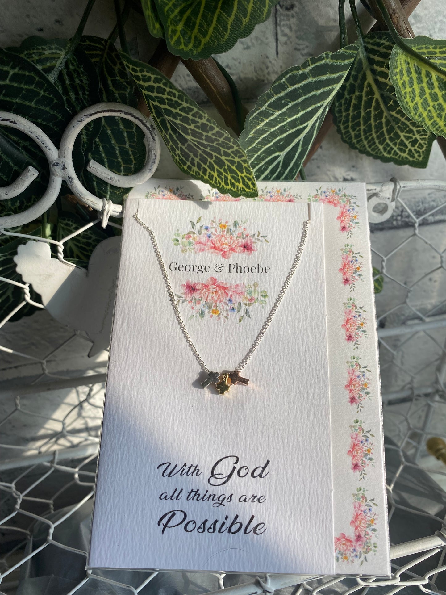 Authentic 925 Sterling Silver Chains in UK Gift Packs: Featuring Scripture, Inspirational Quotes, and Christian Gifts for Loved Ones