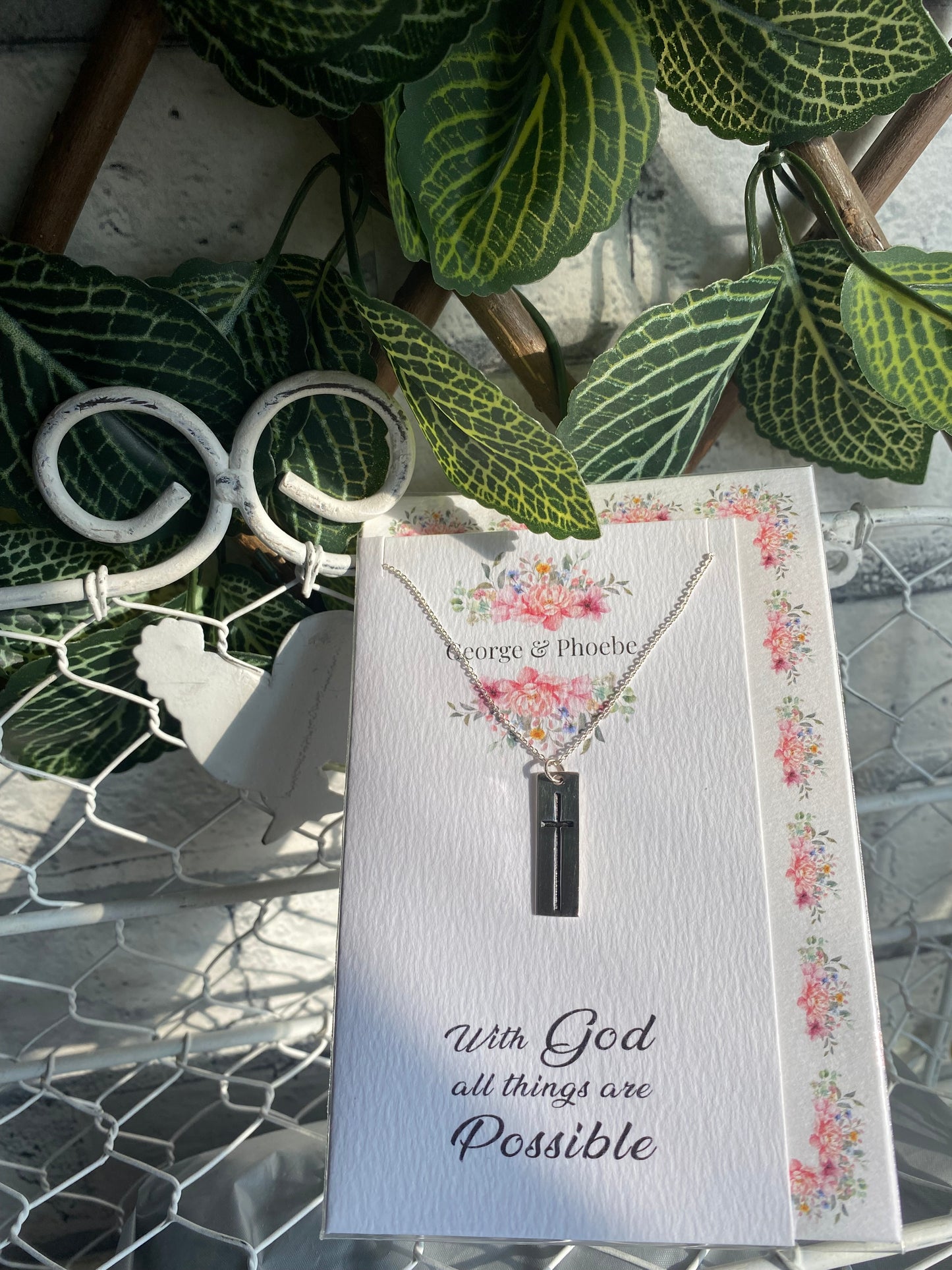 Authentic 925 Sterling Silver Chains in UK Gift Packs: Featuring Scripture, Inspirational Quotes, and Christian Gifts for Loved Ones