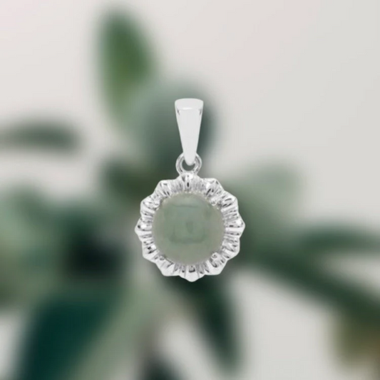 Genuine BURMESE JADEITE pendant