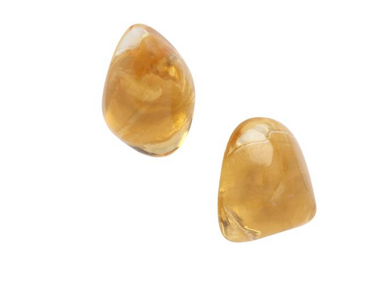 Citrine gemstones set for women’s everyday wear