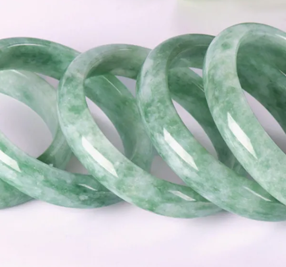 Natural Jade Bangle bracelet for women