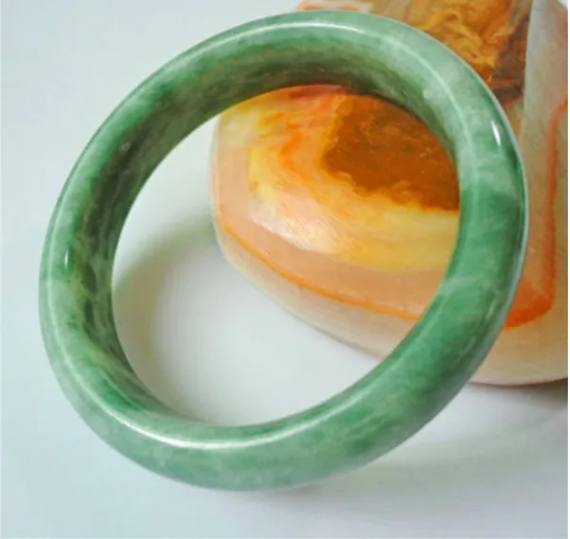 Natural Jade Bangle bracelet for women